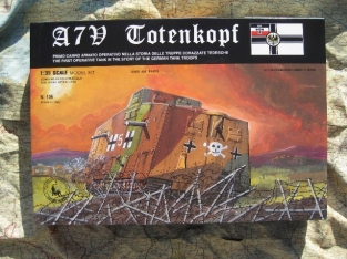 TAU106  A7V TOTENKOPF